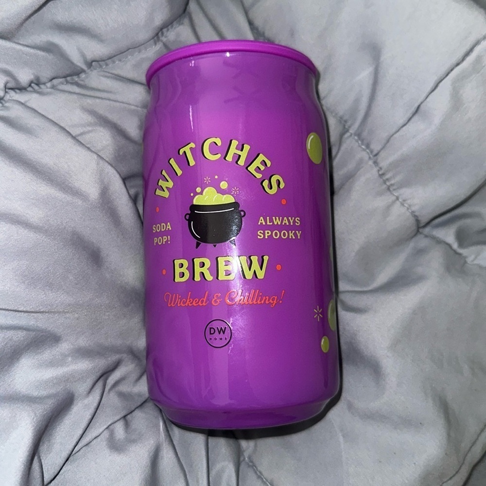 DW Home Witches Brew | Small Soda Pop Candle 15.4 oz - New Release